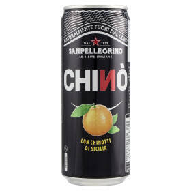 BIBITE SANPELLEGRINO, Bevanda Gassata, Chinò, Lattina -  330ml
