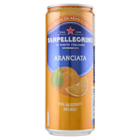 SANPELLEGRINO Naturali Aranciata 33 cl