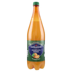 BIBITE SANPELLEGRINO, Bevande Gassate, Naturali, Aranciata Amara, Pet 120cl