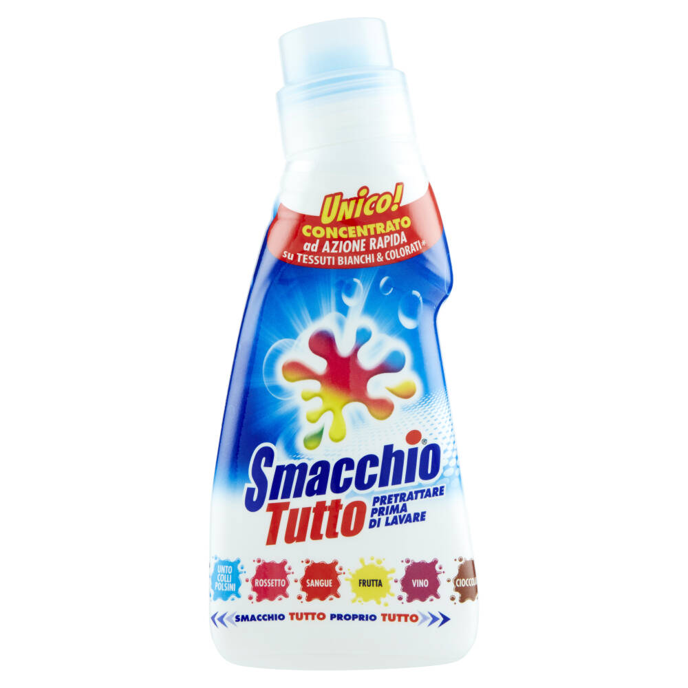 Smacchiatore Sciogli Macchia Pre-Trattante Colorati da 500ml Grey