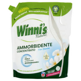 Winni's Naturel Ammorbidente Concentrato Fiori Bianchi pouch 50 Lavaggi 1,25 l