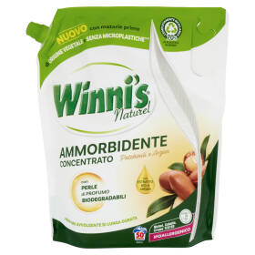 Winni's Naturel Ammorbidente Concentrato Patchouli e Argan pouch 50 Lavaggi 1,25 l