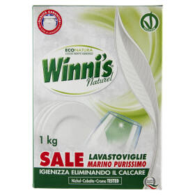 Winni's Naturel Sale Lavastoviglie Marino Purissimo 1 kg