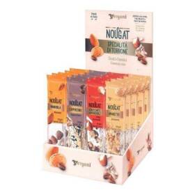 Vergani nougat torrone morbido gusti assortiti senza glutine 1pz 100g (da indicare gusto)