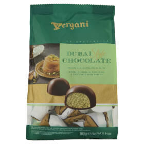 Vergani Le Specialità Dubai Style Chocolate Praline di Cioccolato al Latte 180 g