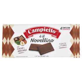 Campiello è il Novellino con Cacao e Nocciole 360 g