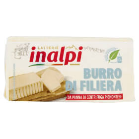Latterie inalpi Burro di Filiera 250 g