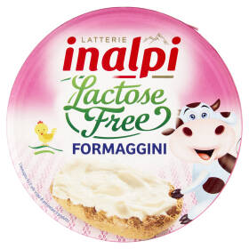 Latterie inalpi Formaggini Lactose Free 140 g
