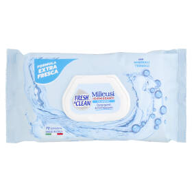 Fresh & Clean Salviettine Milleusi Igienizzanti Classic 72 pz