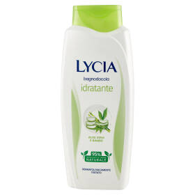 Lycia bagnodoccia idratante Aloe Vera e Bambù 750 ml
