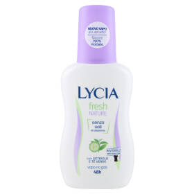 Lycia fresh Nature Deodorante Vapo con Cetriolo e Tè Verde 75 ml