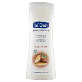 mantovani Bagnodoccia Neutro Olio di Argan 400 ml