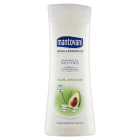 mantovani Bagnodoccia Neutro Aloe e Avocado 400 ml