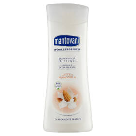 mantovani Bagnodoccia Neutro Latte di Mandorla 400 ml