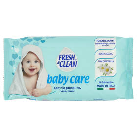 Fresh & Clean baby care Salviettine Igienizzanti 60 pz