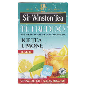 Sir Winston Tea Tè Freddo Ice Tea Limone 18 x 2,5 g