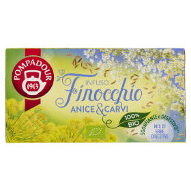 Pompadour Infuso Finocchio Anice & Carvi 18 x 2,25 g