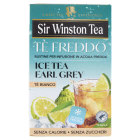 Sir Winston Tea Tè Freddo Ice Tea Earl Grey 18 x 2,25 g