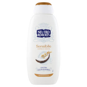 Neutro Roberts Sensibile Avena e Cocco Bagnodoccia 450 ml