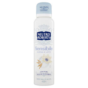 Neutro Roberts Sensibile Avena e Loto 150 ml
