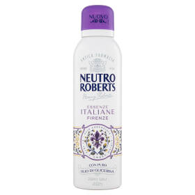 Neutro Roberts Essenze Italiane Firenze Olio Essenziale di Iris e Ambra Grigia 200 ml
