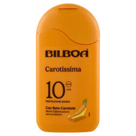Bilboa Carotissima 10 Protezione Bassa con Beta-Carotene 200 ml