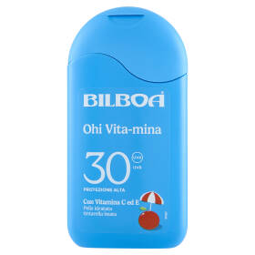 Bilboa Ohi Vita-mina 30 Protezione Alta con Multivitamina 200 ml