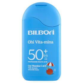 Bilboa Ohi Vita-mina 50+ Protezione Molto Alta con Multivitamina 200 ml