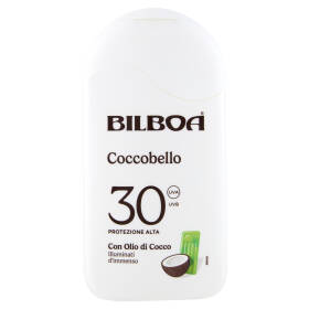 Bilboa Coccobello 30 Protezione Alta con Olio di Cocco 200 ml