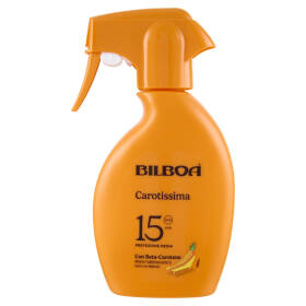 Bilboa Carotissima 15 Protezione Media con Beta-Carotene 250 ml