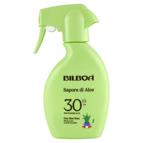 Bilboa Sapore di Aloe 30 Protezione Alta con Aloe Vera 250 ml