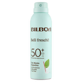 Bilboa Belli freschi! 50+ Protezione Molto Alta con Menta Acquatica 150 ml