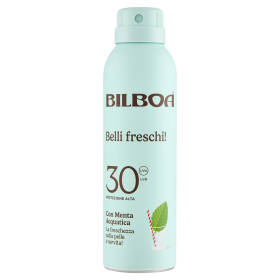 Bilboa Belli freschi! 30 Protezione Alta con Menta Acquatica 150 ml