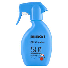 Bilboa Ohi Vita-mina 50+ Protezione Molto Alta con Multivitamina 250 ml
