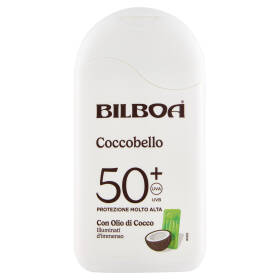 Bilboa Coccobello 50+ Protezione Molto Alta con Olio di Cocco 200 ml