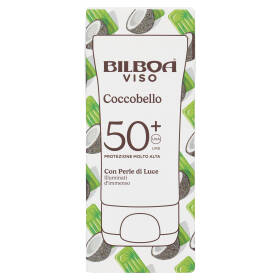 Bilboa Viso Coccobello 50+ Protezione Molto Alta con Perle di Luce 40 ml