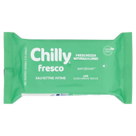 Chilly fresco Salviettine Intime 12 pz