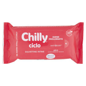 Chilly ciclo Salviettine Intime 12 pz