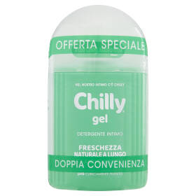 Chilly gel Detergente Intimo 2 x 200 ml