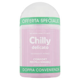 Chilly delicato Detergente Intimo 2 x 200 ml