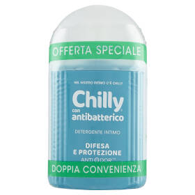 Chilly con antibatterico Detergente Intimo 2 x 200 ml