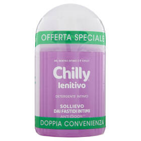 Chilly lenitivo Detergente Intimo 2 x 200 ml