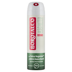 Borotalco Uomo Asciutto Profumo di Borotalco Deo Spray 150 ml