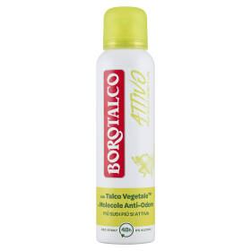Borotalco Attivo Profumo di Cedro e Lime Deo Spray 150 ml