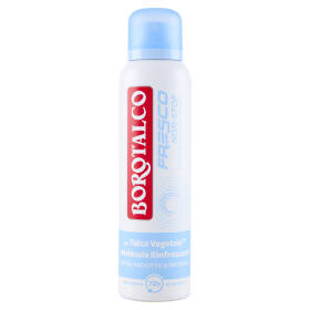 Borotalco Fresco Non-Stop Profumo Talcato Fresco 150 ml