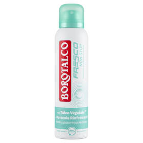 Borotalco Fresco Non-Stop Profumo di Cristalli Marini Deo Spray 150 ml