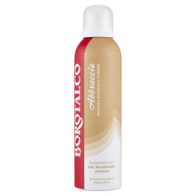 Borotalco Abbraccio Profumo di Vaniglia Morbida Bagnodoccia Gel in Mousse cremosa 200 ml