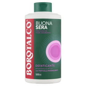 Borotalco Buonasera Profumo di Lavanda Muschiata Rilassante Bagnodoccia Avvolgente 500 ml