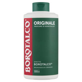 Borotalco Originale Profumo di Borotalco Effetto Borotalco Bagnodoccia Cremoso 500 ml