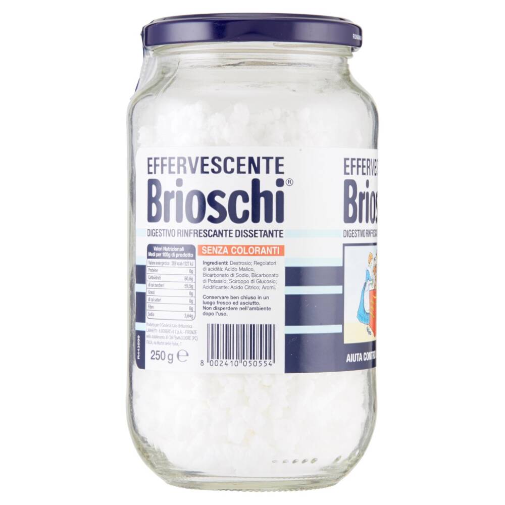 Brioschi® Effervescente Digestivo Rinfrescante Dissetante 100 g